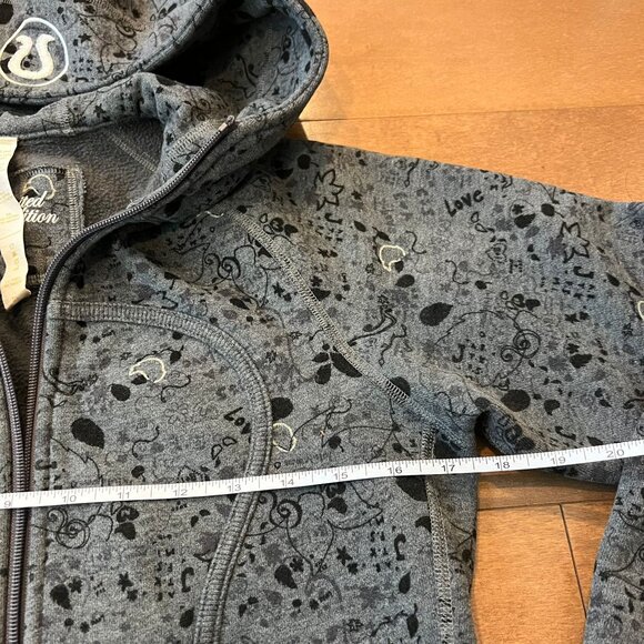 Lululemon *Limited Edition* Love Dove Scuba Zip Up Hoodie - Picture 2 of 4